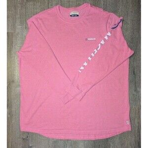 Magellan Outdoors Long Sleeve Women's Shirt Size 3X Pink Outdoors Boyfriend Fit